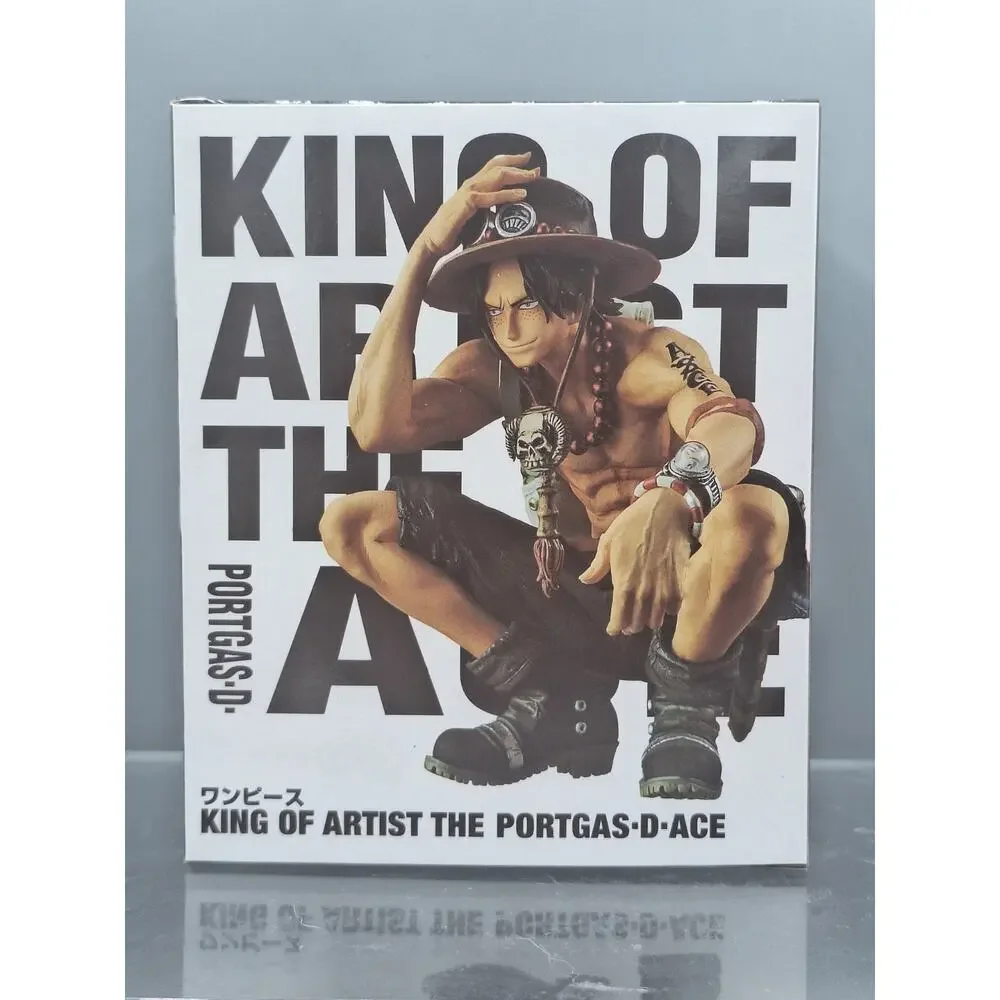 Banpresto~One Piece~KING OF ARTIST THE PORTGAS D ACE~figure~NEW